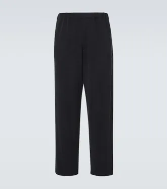 Giorgio Armani Knitted wide-leg pants
