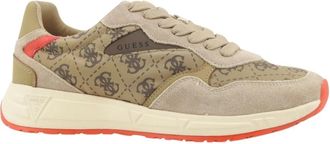 Guess Sneakers - Heren - Sneakers - Veelkleurig - 42 EU - Leer - Schoenen