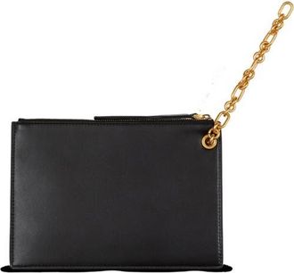 Balmain Pulse card holder in smooth leather in Black at Nordstrom