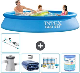 Intex Piscina Easy Set Redonda - 305x61 Cm - 8-piezas S30844