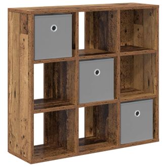 vidaXL Aparador Con Caj&oacute;n Madera Vieja 73,5 X 24 X 69,5 Cm Vidaxl