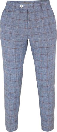 HUGO BOSS Mens Genius 242 10259400 01 in Bright Blue - Size 34 (Waist)