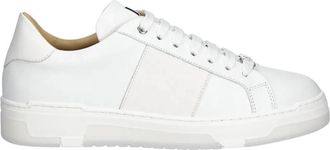 Philipp Plein Lo-Top Monogram Sneakers - Dames - Sneakers - Wit - 39 EU - Leer - Schoenen