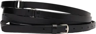 Ann Demeulemeester Dames, Accessoires, Zwart, Maat: M