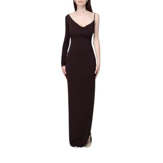 Elisabetta Franchi Abito da Red Carpet - - Dresses - Donna - Marrone - M