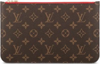 Louis Vuitton Pouch Neverfull - Marrone
