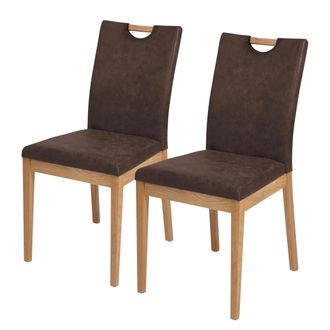 Sch&ouml;sswender home24 Esszimmerstuhl Palma (2er-Set)
