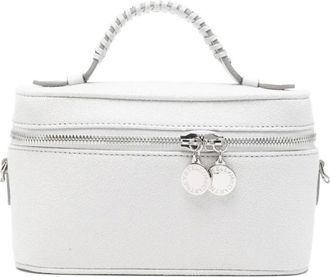 Stella McCartney Tassen, Dames, Grijs, ONE Size, Leer, Falabella Vanity Case
