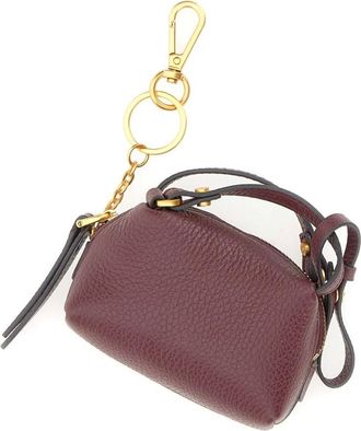 Gianni Chiarini Alifa Keyring - female - Gianni Chiarini - Keychains - Red - ONE SIZE - Accessories