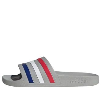 adidas Adilette Aqua Slides Grey Mystery Ink HQ2447