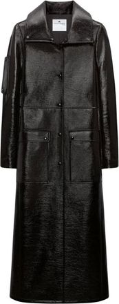 Courr&egrave;ges Donna, Cappotti, Nero, S, new