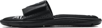 Under Armour Ignite 6 Graphic Strap Slide Black 3024451-001
