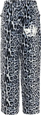 Boys Lie Womens Once A Cheetah Alex Pants In Black Gray