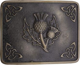 Shyne Kilts U.K MENS SCOTTISH KILT BELT BUCKLES - CELTIC DESIGNS BUCKLES ANTIQUE - 5000-63