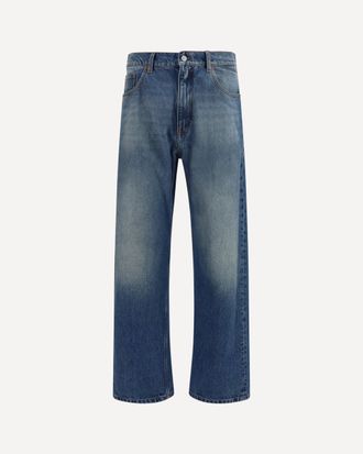 Maison Margiela Jeans a gamba dritta Man 32