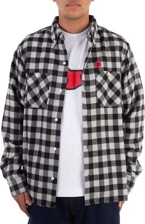 Billionaire Boys Club Ice-Cream Print Check Shirt