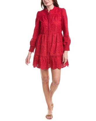 Sail to Sable Sail To Sable Cinched Waist Mini Dress