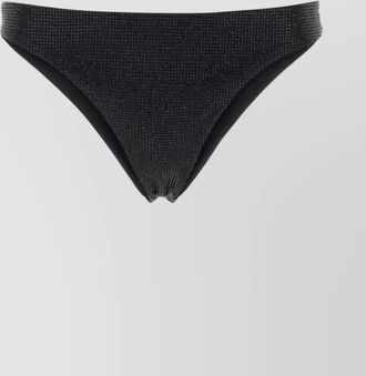 Prada crystal-embellished bikini bottoms
