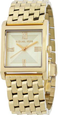 Michael Kors Petite Georgie Quartz Gold Dial Ladies Watch MK4934