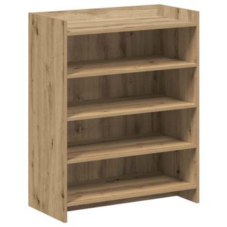 vidaXL Armario Zapatero Roble Artesanal 73,5 X 36 X 92 Cm Vidaxl