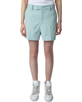 Zadig&Voltaire Please Crepe Short