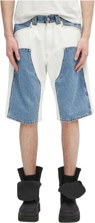 Aries Denim Shorts - Heren - Denim shorts - Blauw - W31 - Denim - Korte Broeken