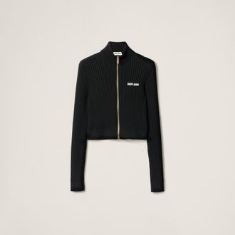 Miu Miu Wool knit cardigan