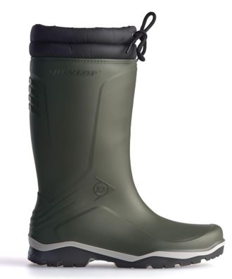 Dunlop Mens Blizzard Wellington WATERPROOF Unisex - Green - Size UK 10.5