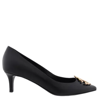 Roberto Cavalli Monogram Pumps, Brand Size 36 ( US Size 6 )