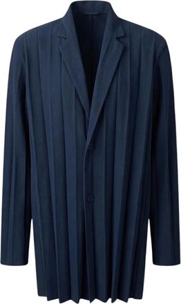Issey Miyake Uomo, Giacche, Blu, L, new