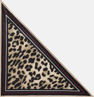 Givenchy Pa&ntilde;uelo de seda estampado