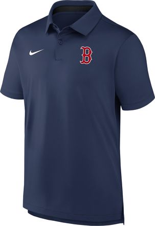 Nike Boston Red Sox Tour Nike Mens Dri-FIT MLB Polo in Blue | 14PS44BBQ-CJJ