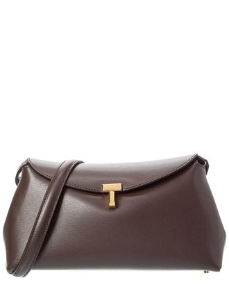 Toteme Toteme T Lock Leather Shoulder Bag