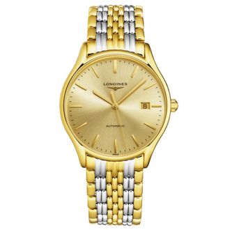 Longines Lyre Automatic Champagne Dial Mens Watch L4.960.2.32.7