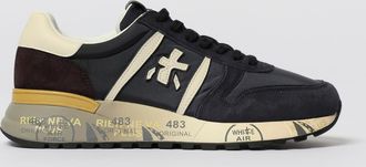 Premiata Sneakers Lander Premiata in camoscio e nylon