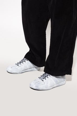 Maison Margiela Replica Sneakers, Mens, White