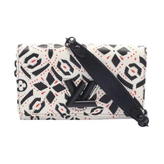 Louis Vuitton Pre-owned Vintage Crossbody Bag - Dames - Pre-owned - Veelkleurig - Maat: ONE Size Leer