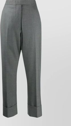 Thom Browne trouser backstrap fit 1 cropped length
