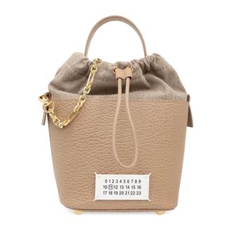 Maison Margiela Mujer, Bolsos, Beige, Talla: ONE Size