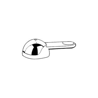 GROHE Palanca Grohe 46233 Cromo / Negro