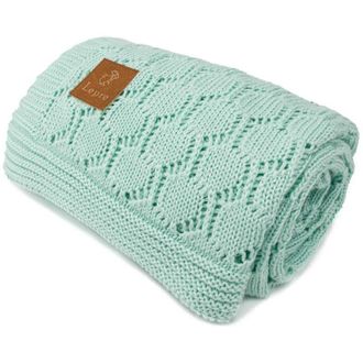 OEM Manta De Bamb&uacute; Calada 80x100 Menta