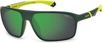 Polaroid Sunglasses, male, Green, 64 MM, 7058/S Sunglasses