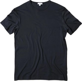 Sunspel Classic T-shirt - Heren - T-shirts - Blauw - XL - Katoen - Tops