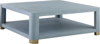 Ballard Designs Capri Coffee Table - Cornflower - Ballard Designs