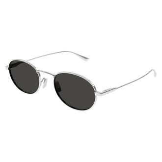 Saint Laurent unisex, Accessoires, Grijs, Maat: 52 MM