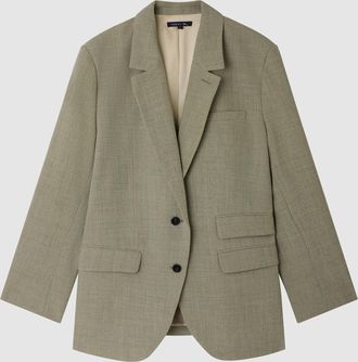 SOEUR Veste Harvest Amande