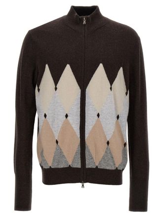 Ballantyne Argyle Cardigan