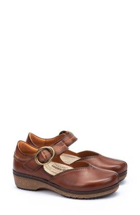 Pikolinos Granada Water Resistant Mary Jane in Cuero at Nordstrom, Size 8Us