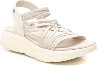 Xti Womens 14410001 Sandal In Ice