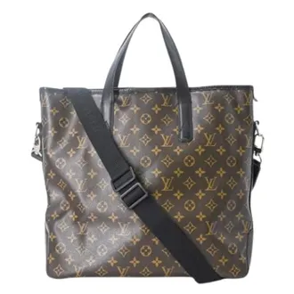 Louis Vuitton Pre-owned Tote Bags, female, Brown, Size: ONE SIZE Pre-owned Vintage Monogram Tote